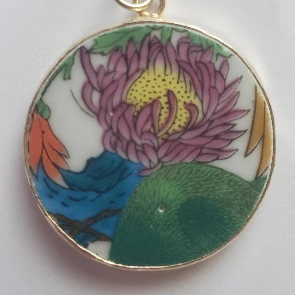 N/A handcrafted circular